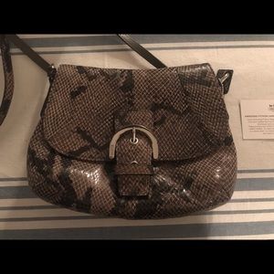 Coach Python Crossbody